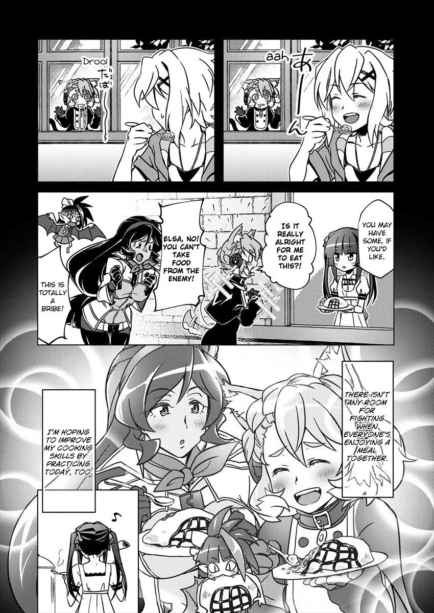 Senki Kanshoku Symphogear ~Shirabemeshi~ Zinmanga X Chapter 1 Page 5