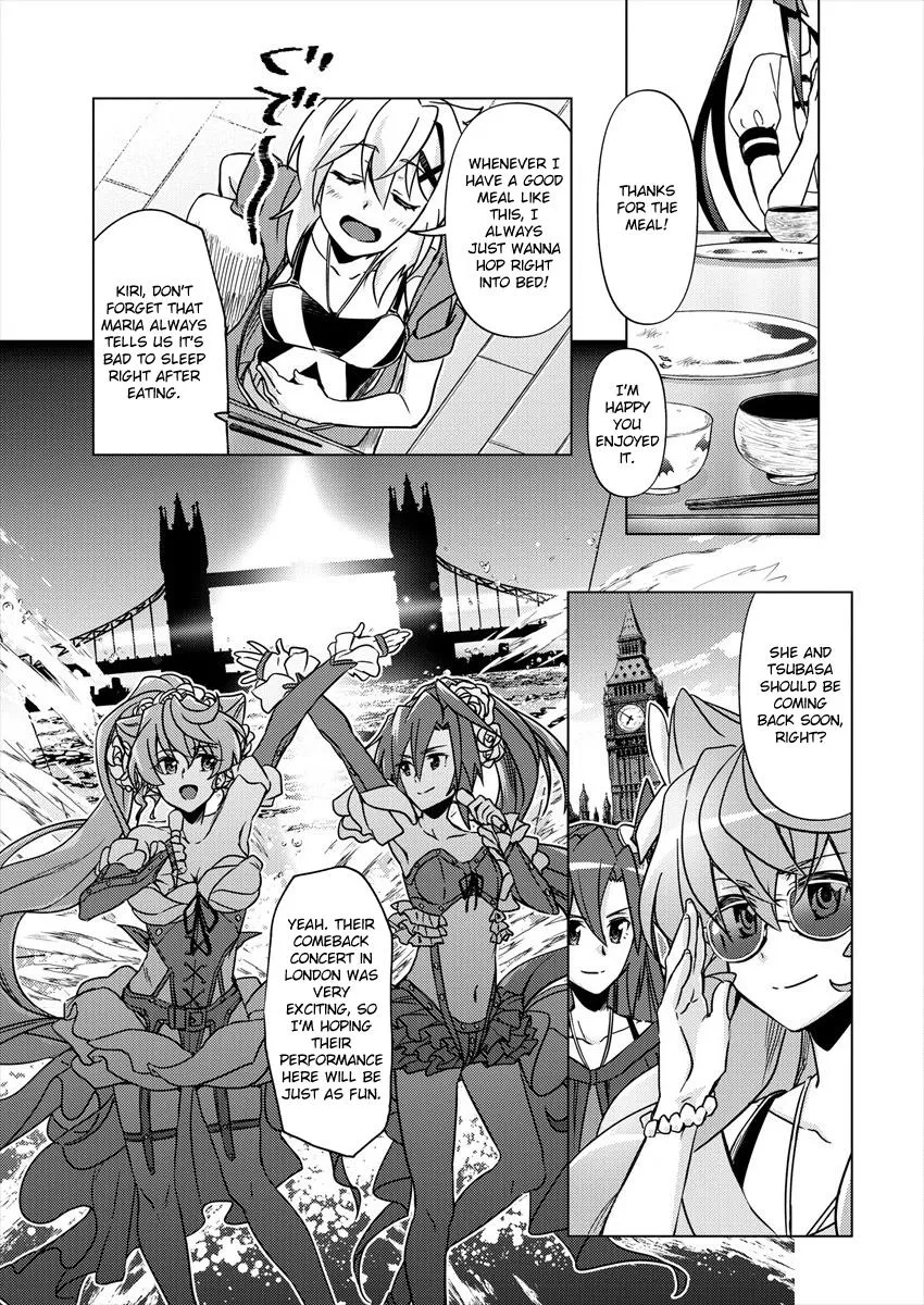 Senki Kanshoku Symphogear ~Shirabemeshi~ Zinmanga X Chapter 1 Page 6