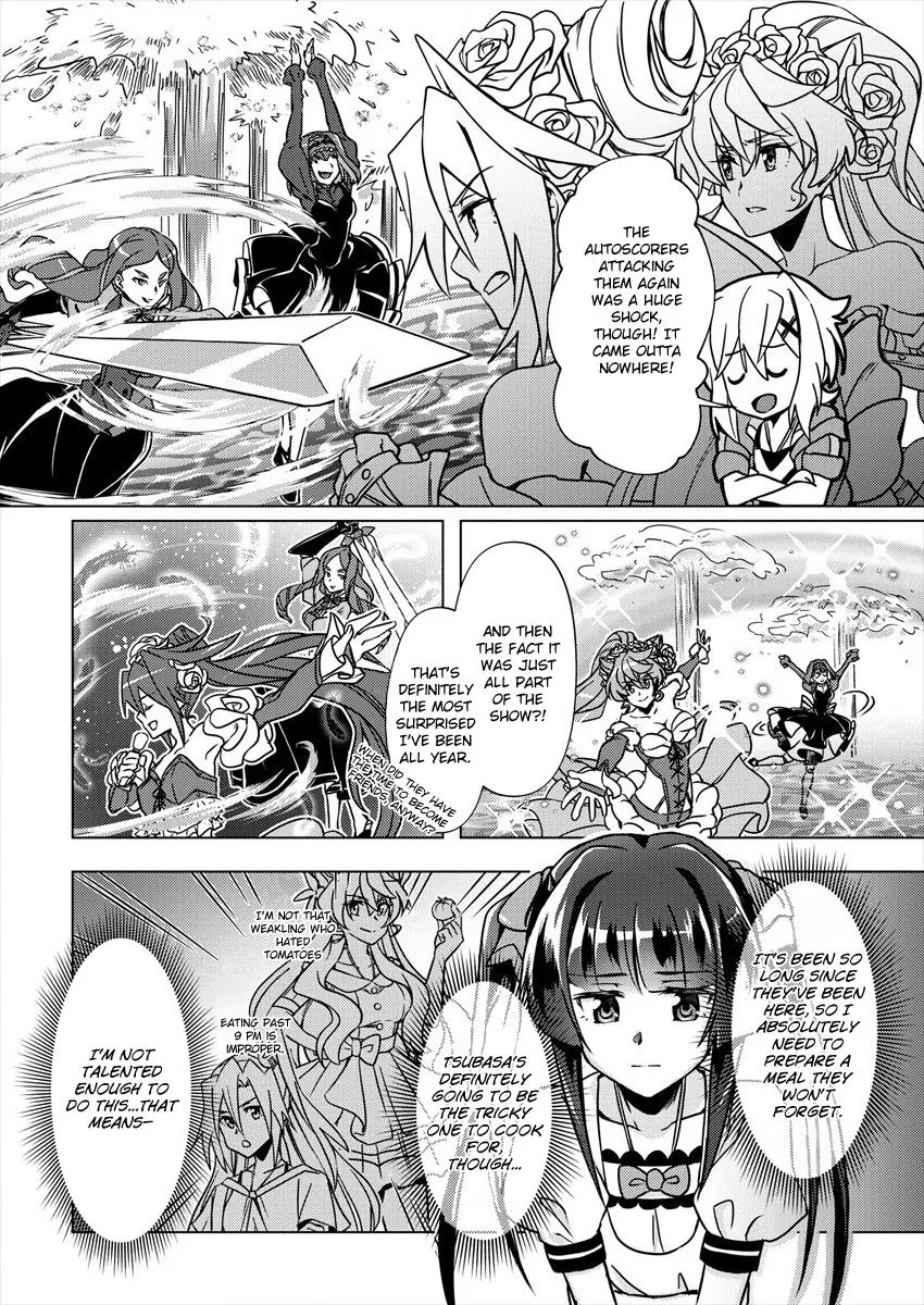 Senki Kanshoku Symphogear ~Shirabemeshi~ Zinmanga X Chapter 1 Page 7