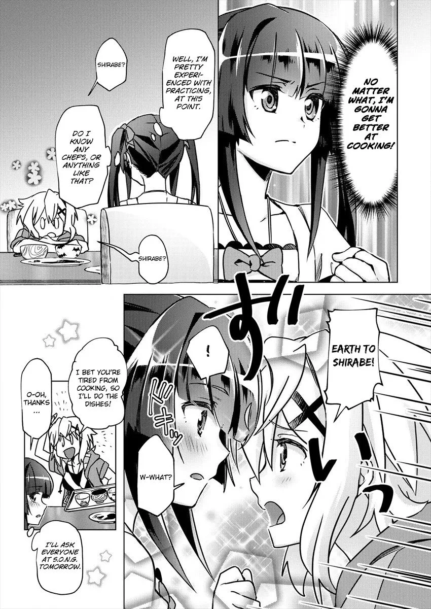 Senki Kanshoku Symphogear ~Shirabemeshi~ Zinmanga X Chapter 1 Page 8