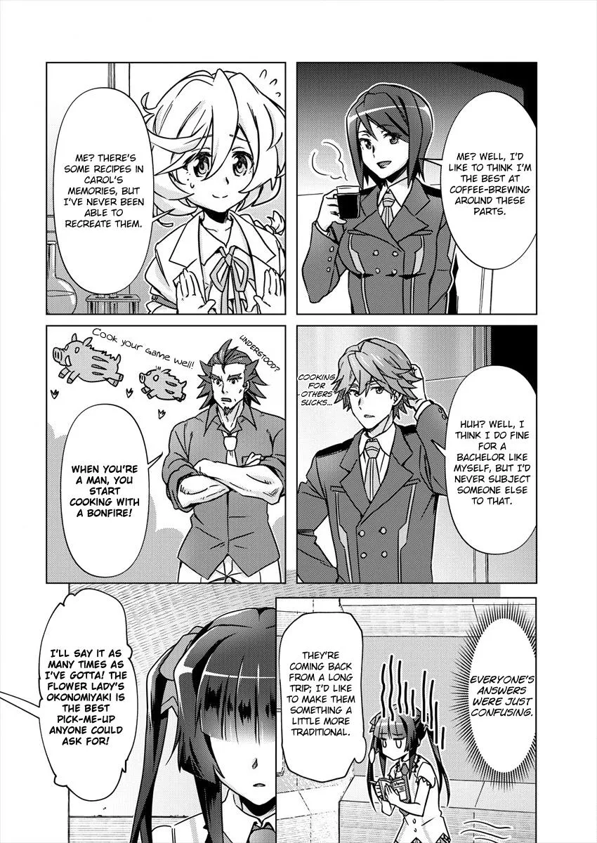 Senki Kanshoku Symphogear ~Shirabemeshi~ Zinmanga X Chapter 1 Page 9