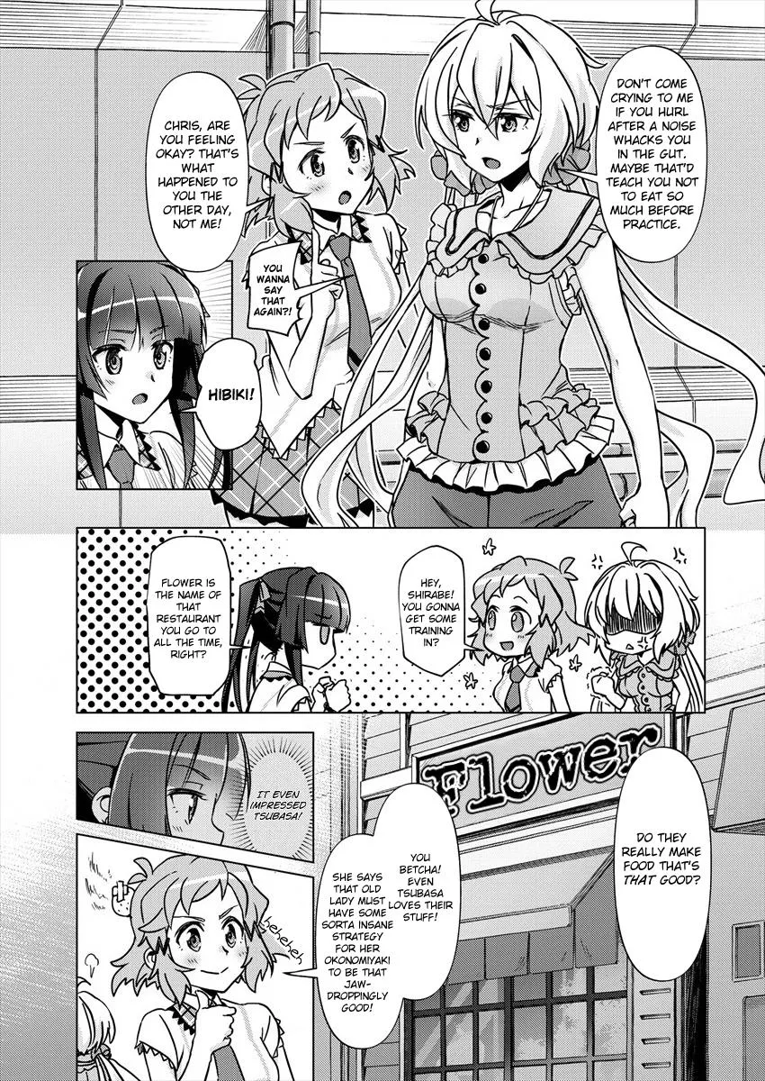 Senki Kanshoku Symphogear ~Shirabemeshi~ Zinmanga X Chapter 1 Page 10