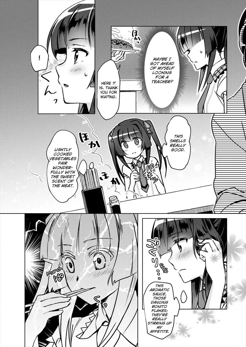 Senki Kanshoku Symphogear ~Shirabemeshi~ Zinmanga X Chapter 1 Page 14