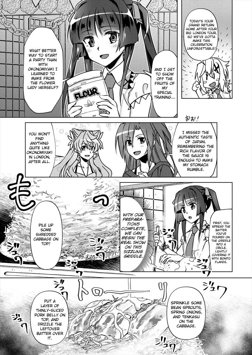 Senki Kanshoku Symphogear ~Shirabemeshi~ Zinmanga X Chapter 1 Page 18