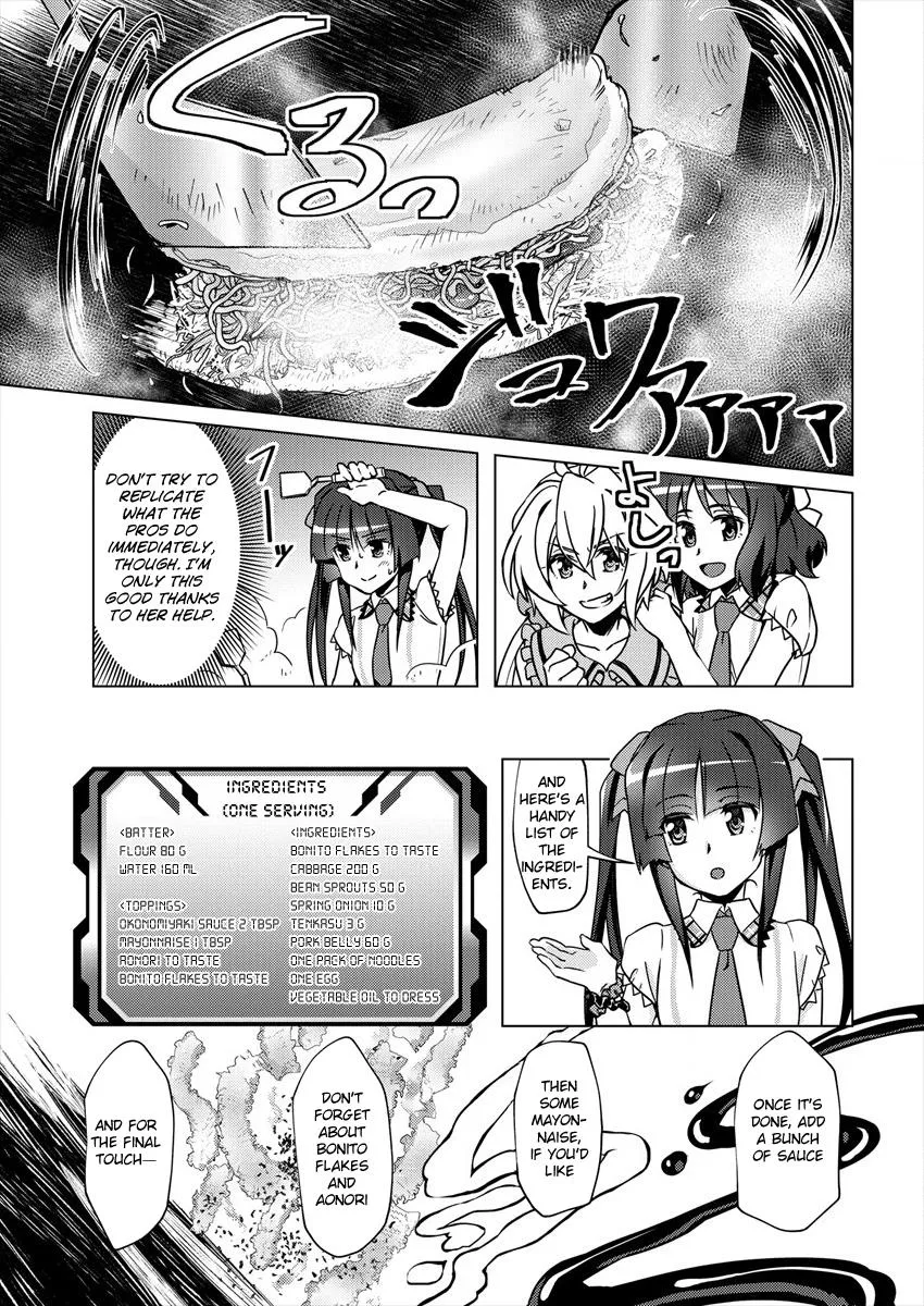 Senki Kanshoku Symphogear ~Shirabemeshi~ Zinmanga X Chapter 1 Page 20