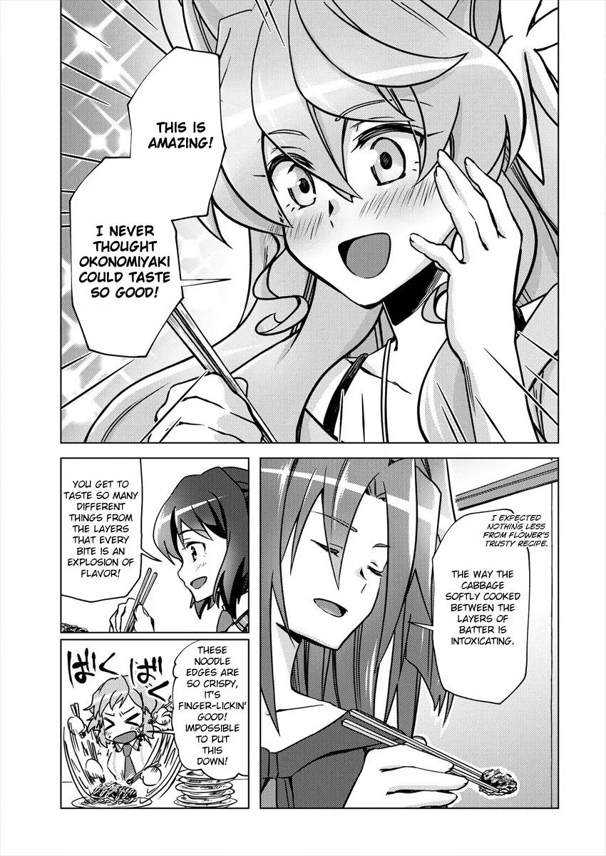 Senki Kanshoku Symphogear ~Shirabemeshi~ Zinmanga X Chapter 1 Page 25