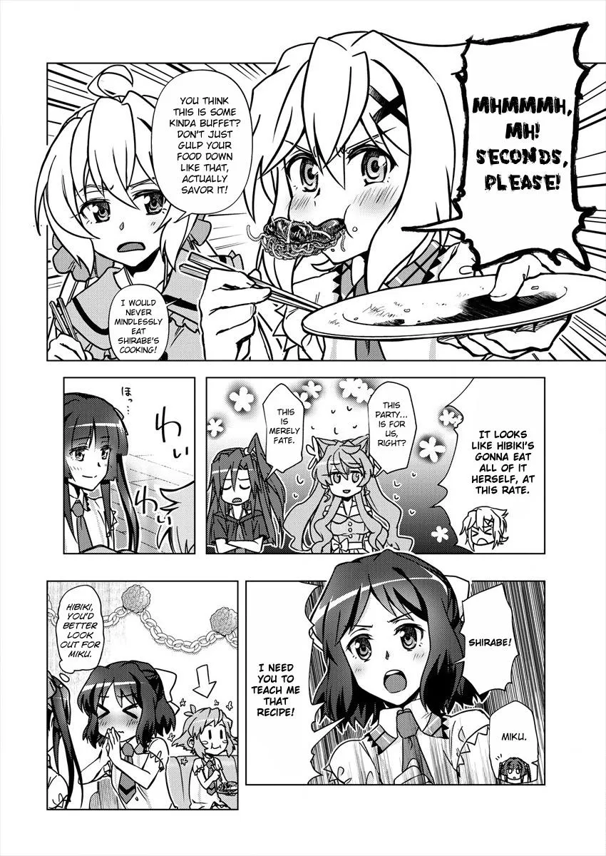 Senki Kanshoku Symphogear ~Shirabemeshi~ Zinmanga X Chapter 1 Page 26