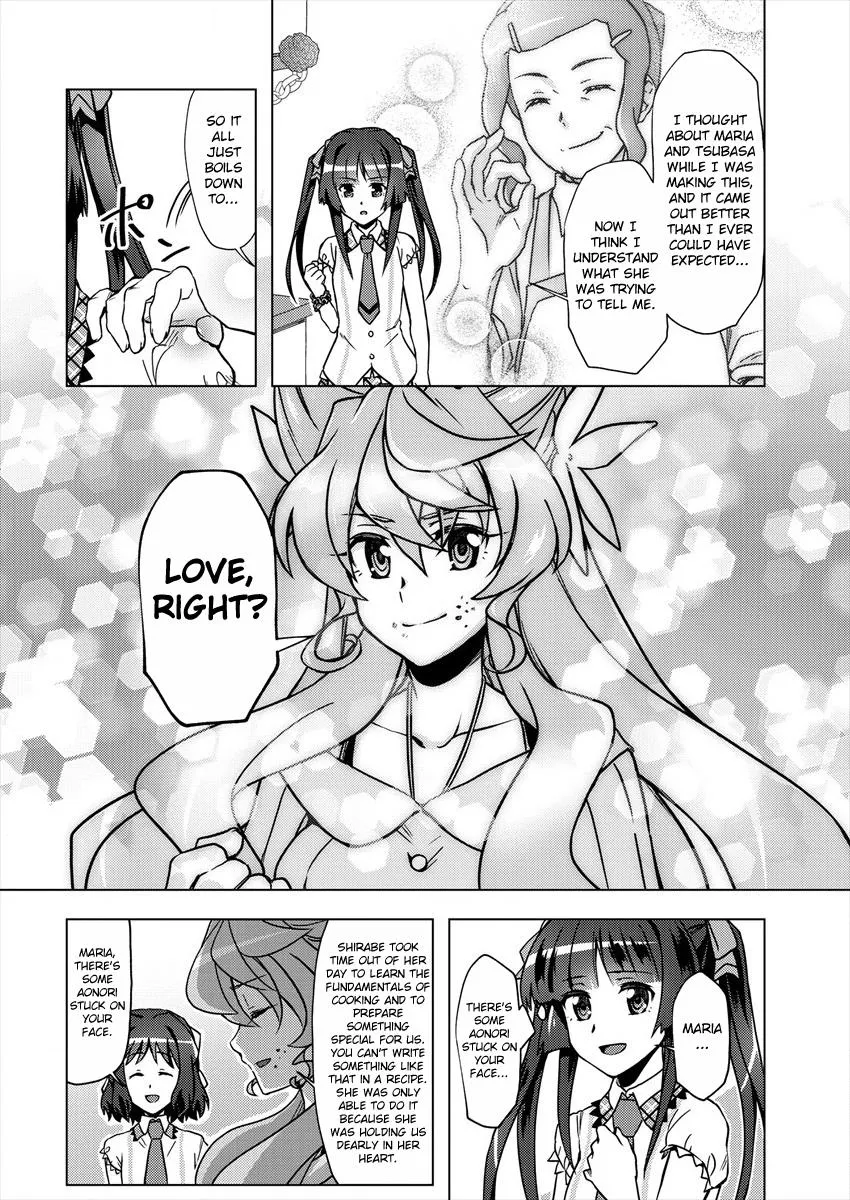 Senki Kanshoku Symphogear ~Shirabemeshi~ Zinmanga X Chapter 1 Page 28