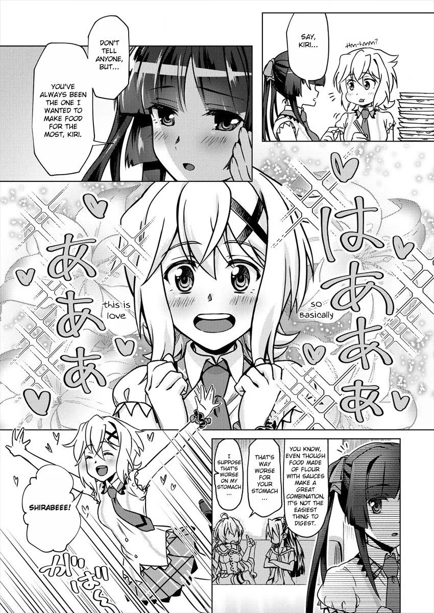 Senki Kanshoku Symphogear ~Shirabemeshi~ Zinmanga X Chapter 1 Page 29