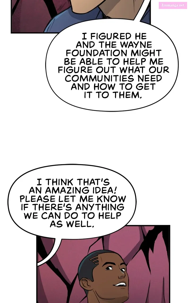 Batman: Wayne FamilyAdventures Zinmanga X Chapter 144 Page 35