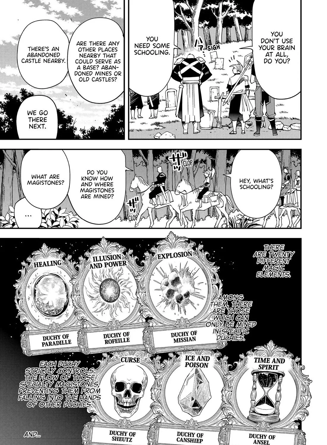 Reincarnated As An Aristocrat With An Appraisal Skill Zinmanga X Chapter 145 Page 21