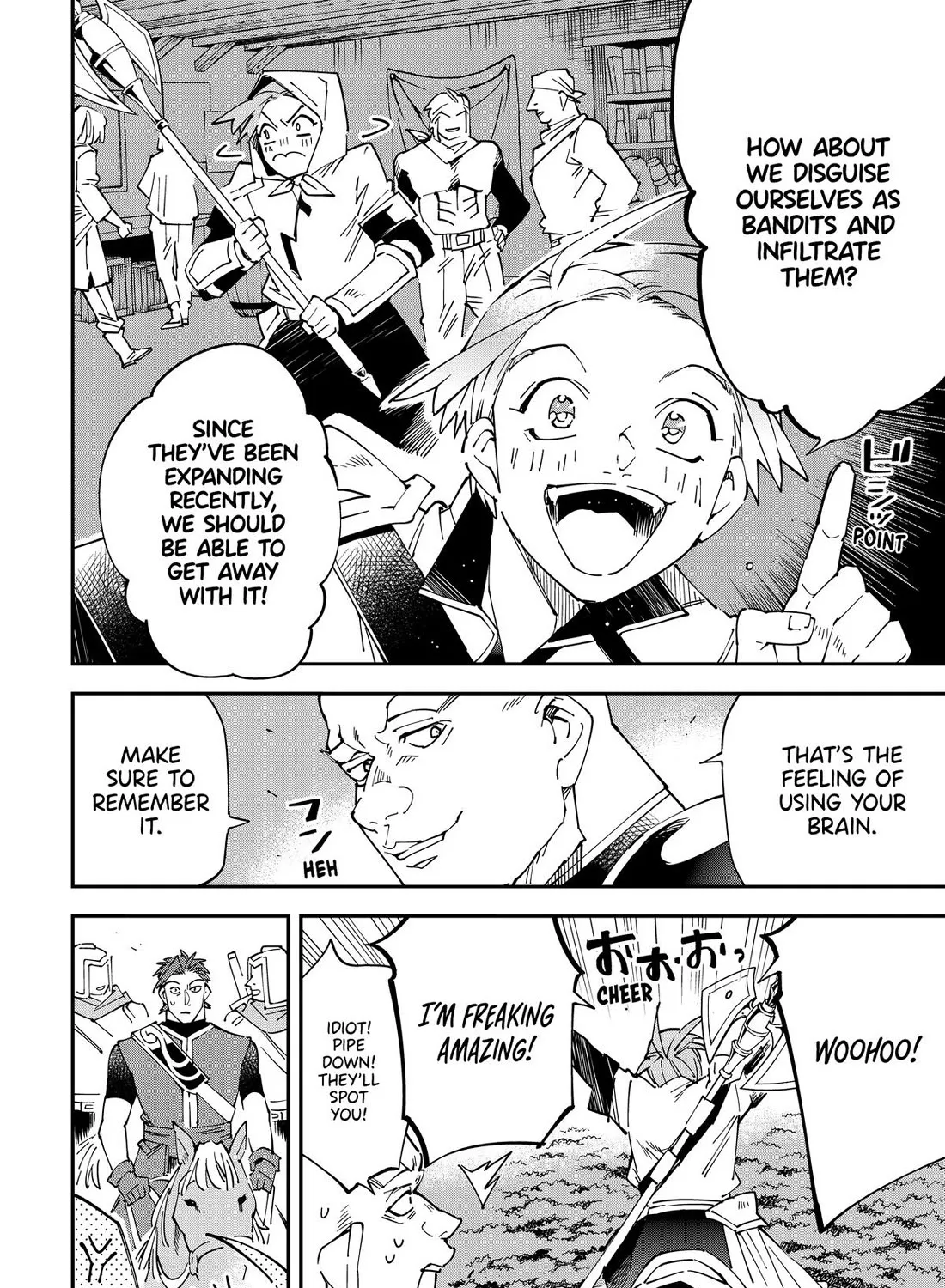 Reincarnated As An Aristocrat With An Appraisal Skill Zinmanga X Chapter 145 Page 31