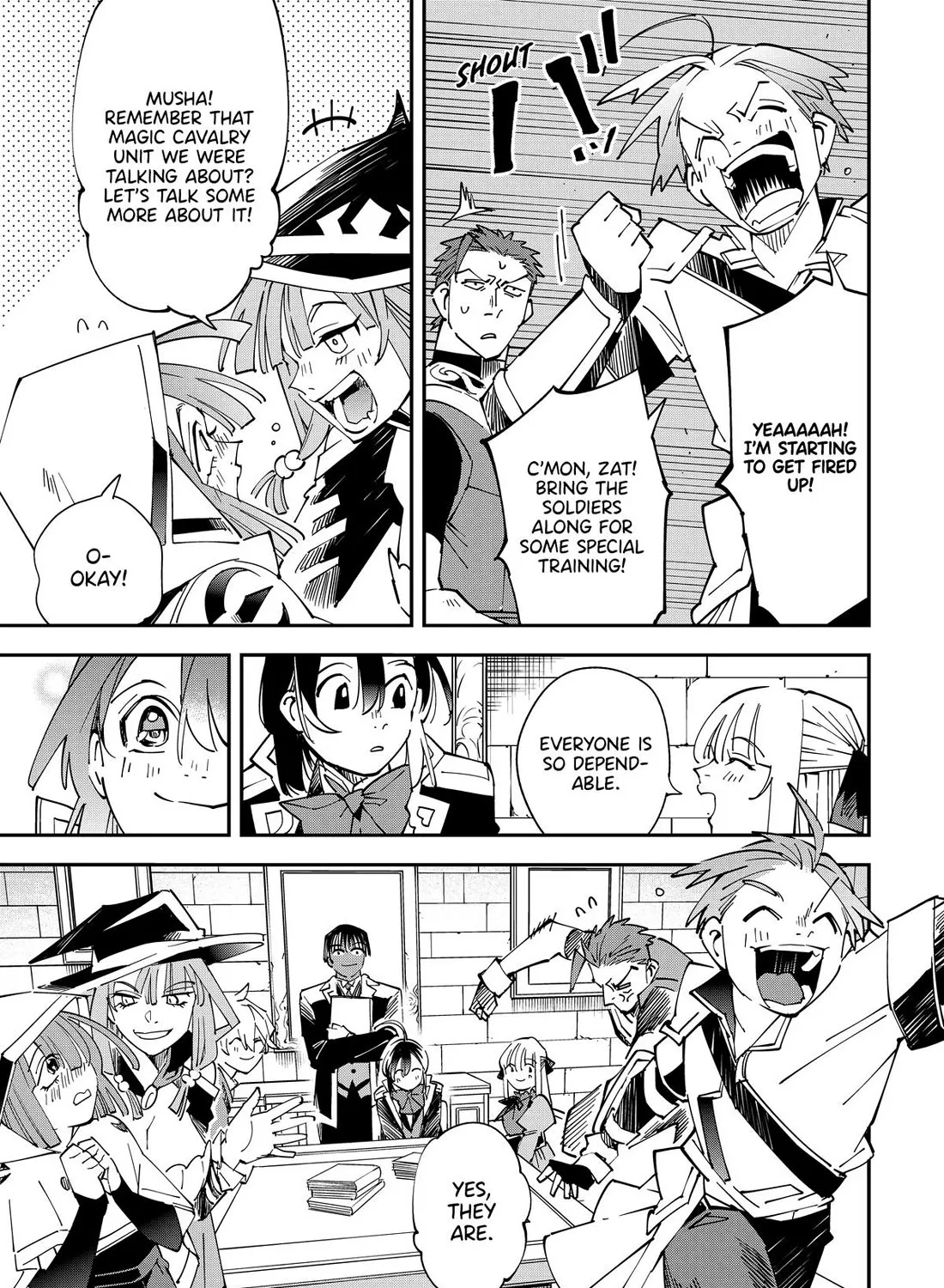 Reincarnated As An Aristocrat With An Appraisal Skill Zinmanga X Chapter 141 Page 37