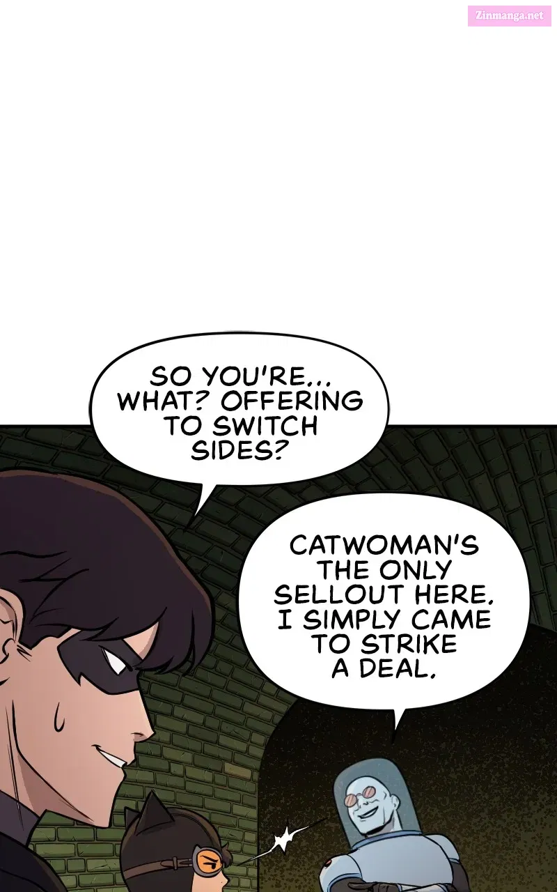 Batman: Wayne FamilyAdventures Zinmanga X Chapter 143 Page 31