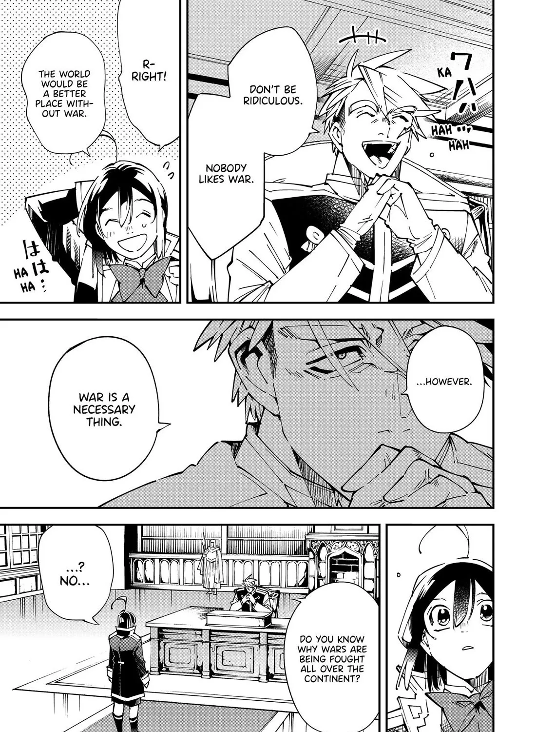 Reincarnated As An Aristocrat With An Appraisal Skill Zinmanga X Chapter 140 Page 5