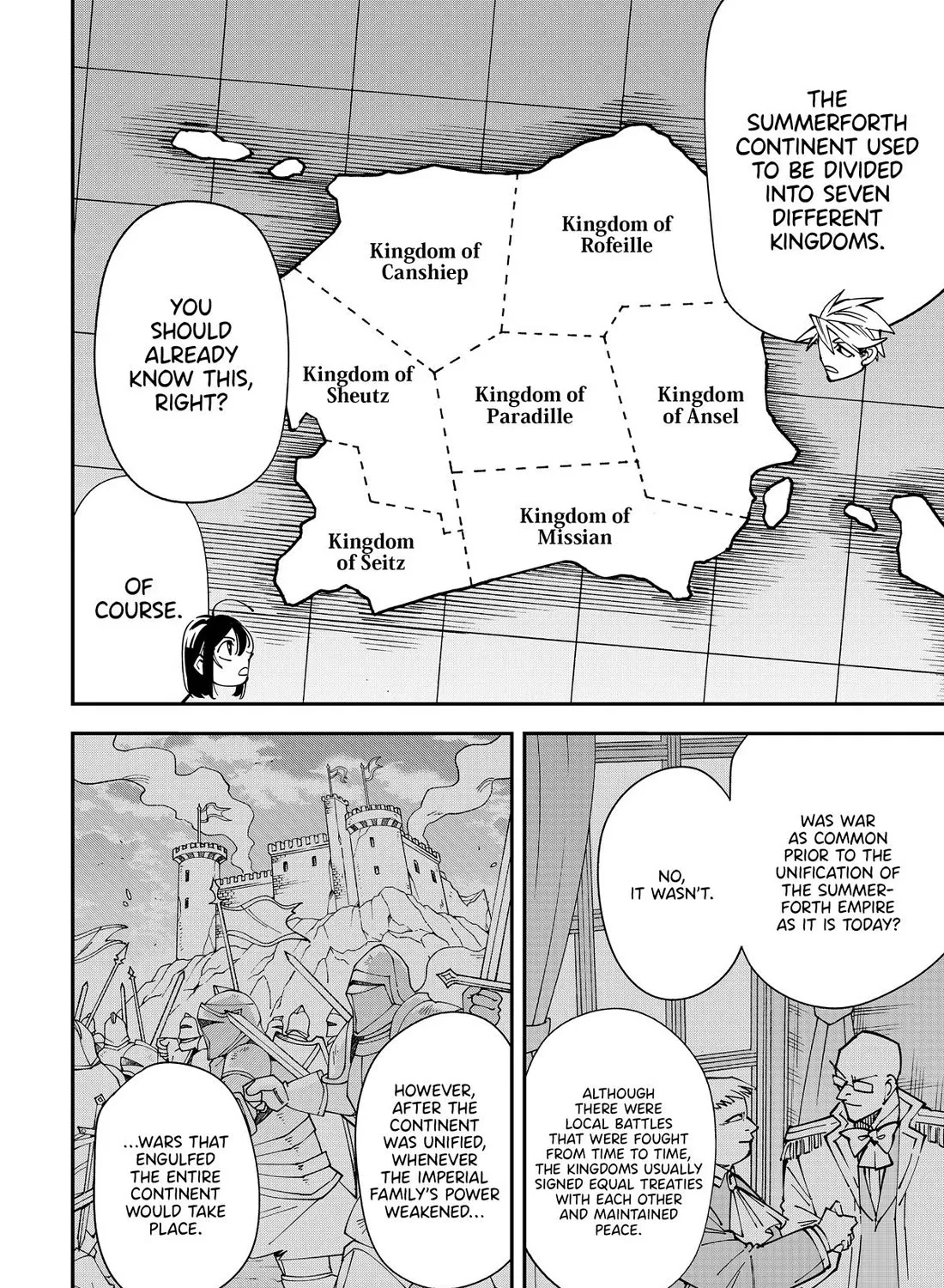 Reincarnated As An Aristocrat With An Appraisal Skill Zinmanga X Chapter 140 Page 7