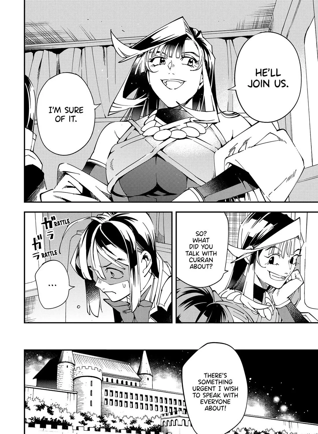Reincarnated As An Aristocrat With An Appraisal Skill Zinmanga X Chapter 140 Page 31