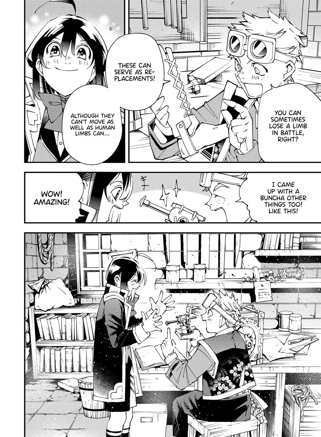 Reincarnated As An Aristocrat With An Appraisal Skill Zinmanga X Chapter 138 Page 31