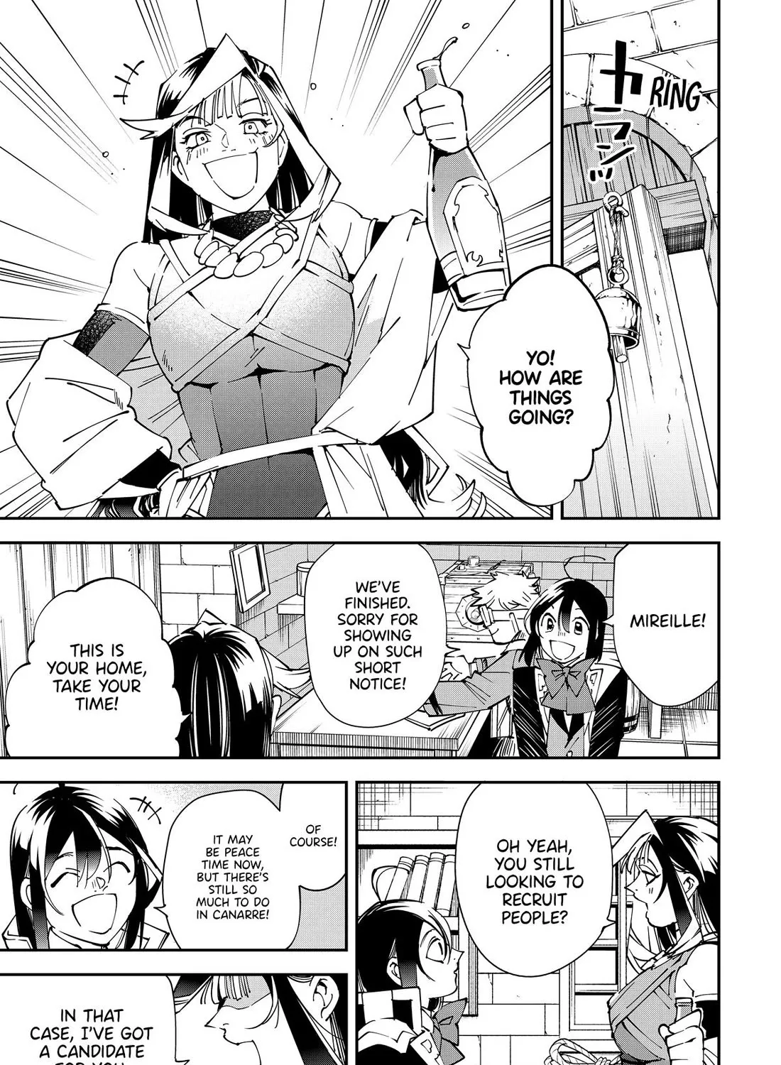 Reincarnated As An Aristocrat With An Appraisal Skill Zinmanga X Chapter 138 Page 33