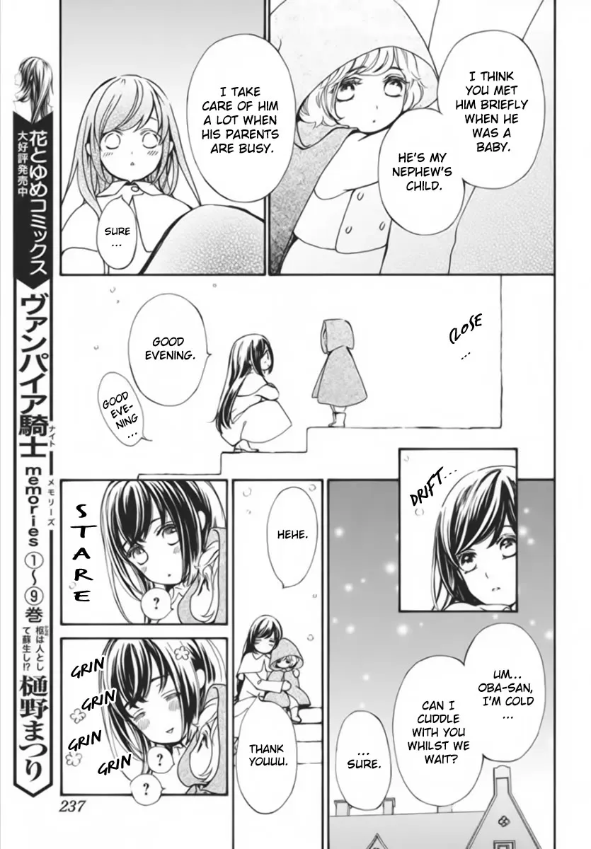 Vampire Knight Memories Zinmanga X Chapter 44 Page 8