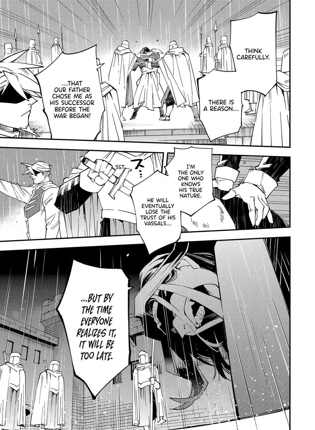 Reincarnated As An Aristocrat With An Appraisal Skill Zinmanga X Chapter 137 Page 25