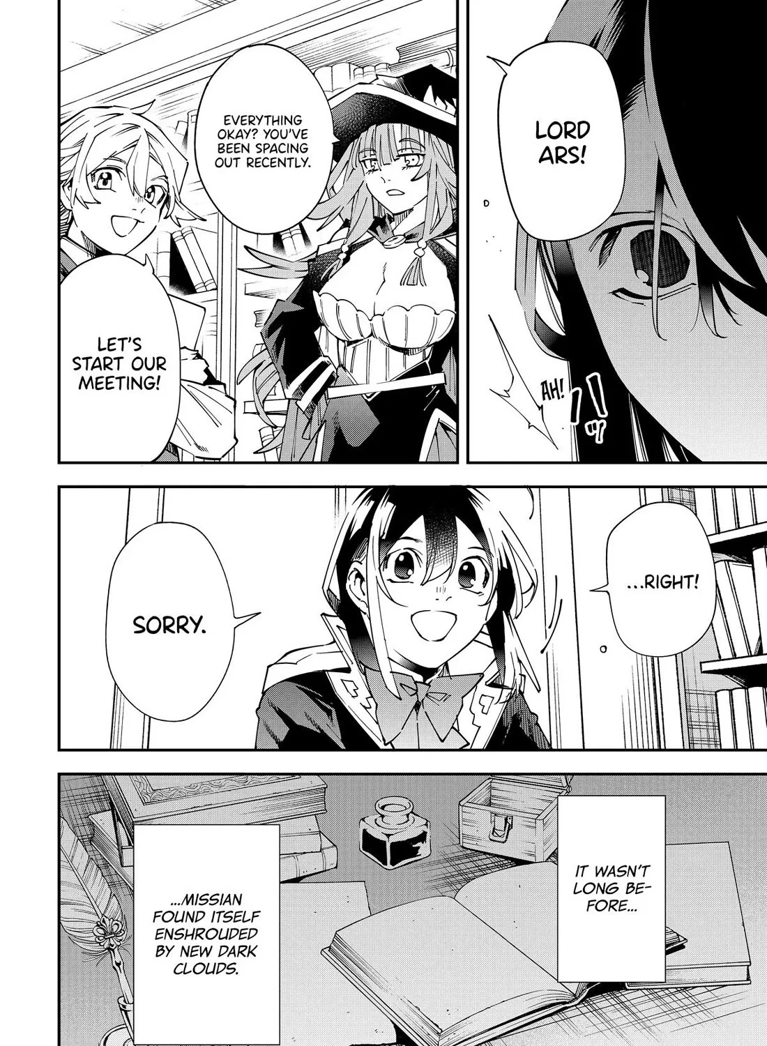 Reincarnated As An Aristocrat With An Appraisal Skill Zinmanga X Chapter 137 Page 35