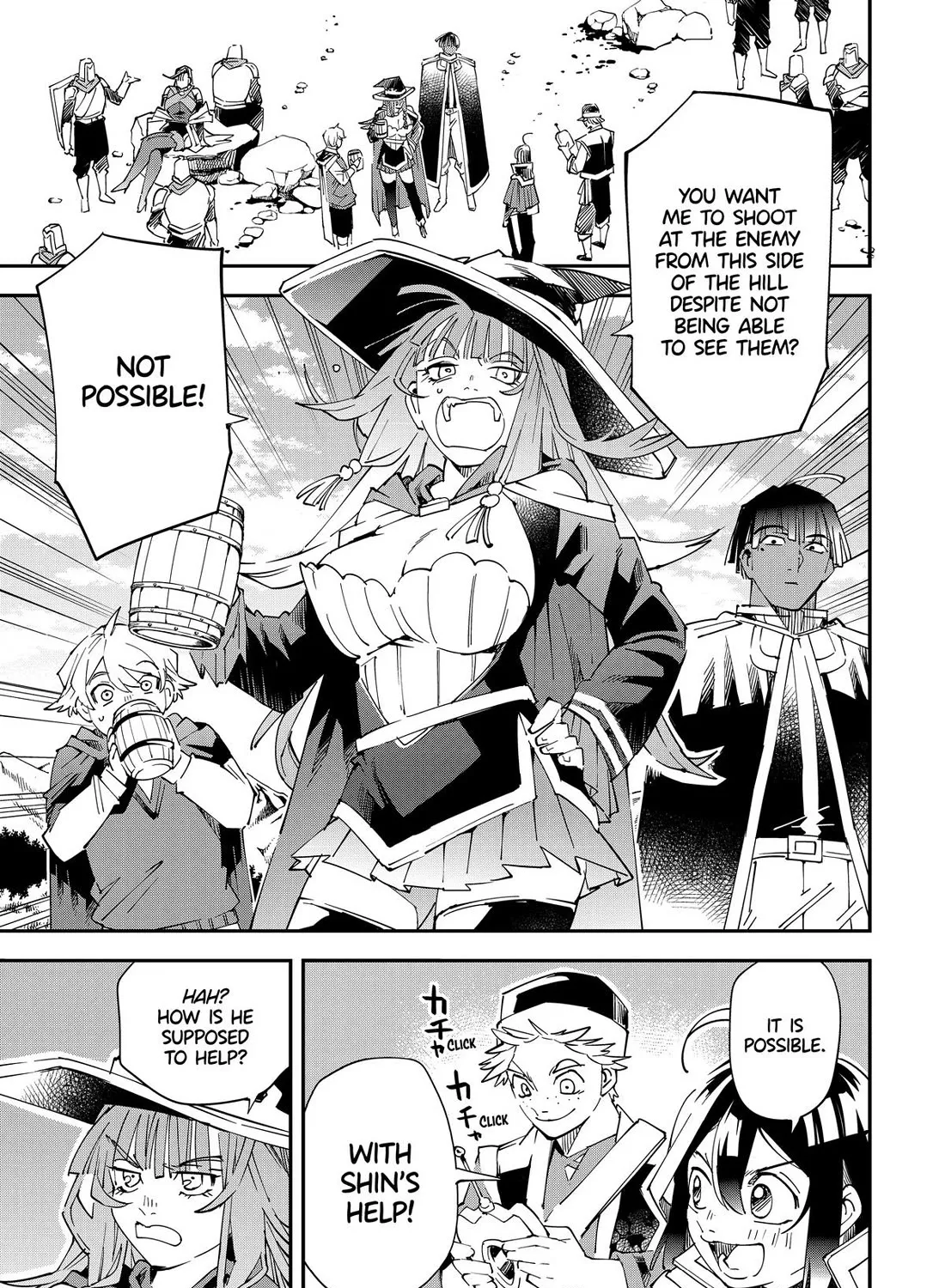Reincarnated As An Aristocrat With An Appraisal Skill Zinmanga X Chapter 131 Page 25