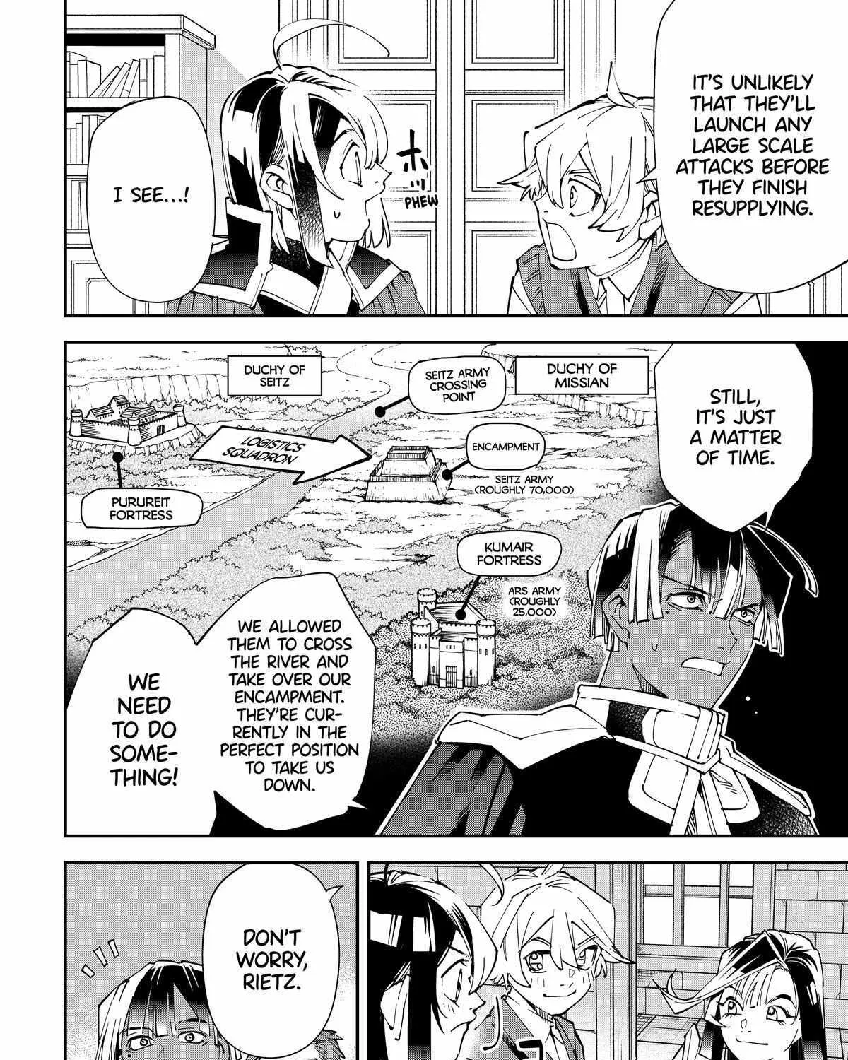 Reincarnated As An Aristocrat With An Appraisal Skill Zinmanga X Chapter 129 Page 8