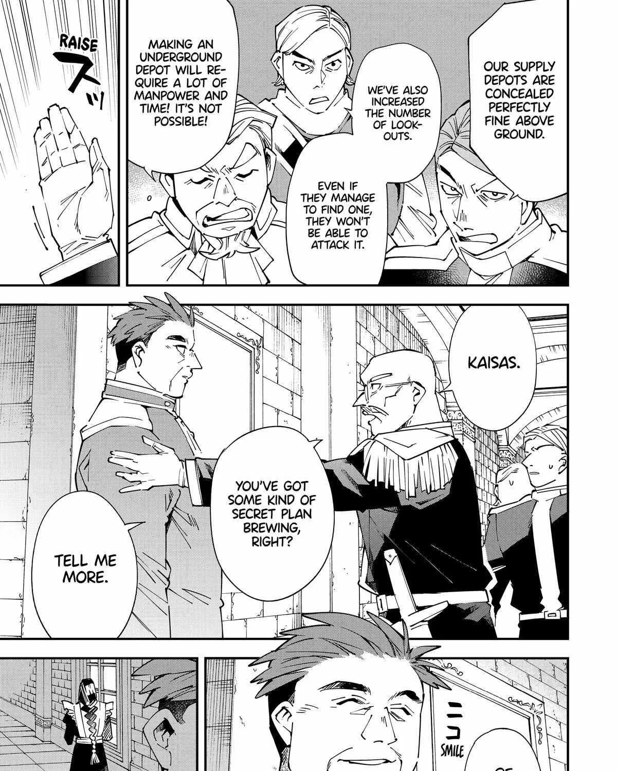 Reincarnated As An Aristocrat With An Appraisal Skill Zinmanga X Chapter 129 Page 34