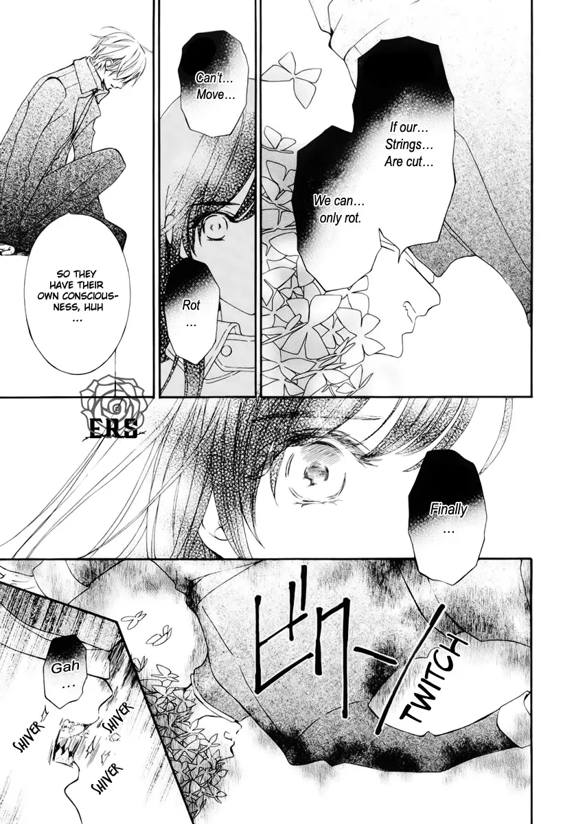 Vampire Knight Memories Zinmanga X Chapter 35 Page 16