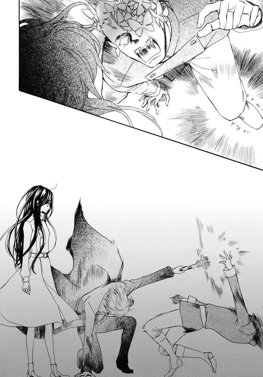 Vampire Knight Memories Zinmanga X Chapter 35 Page 17