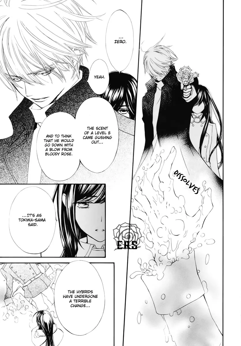 Vampire Knight Memories Zinmanga X Chapter 35 Page 18