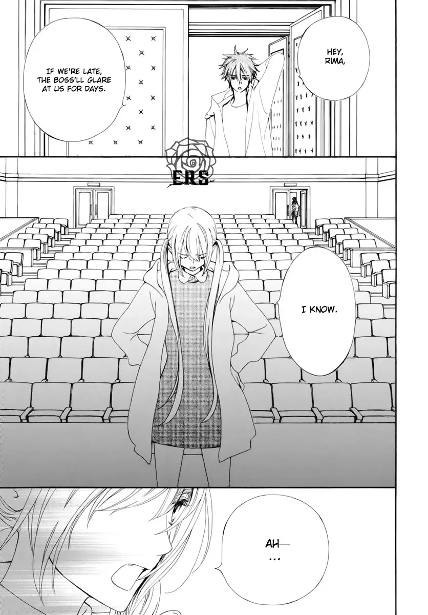 Vampire Knight Memories Zinmanga X Chapter 35 Page 22