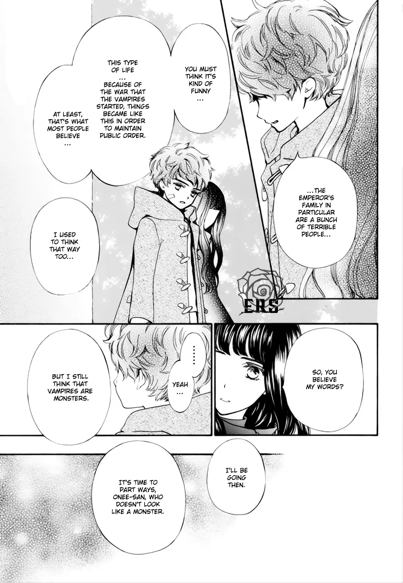 Vampire Knight Memories Zinmanga X Chapter 31 Page 10
