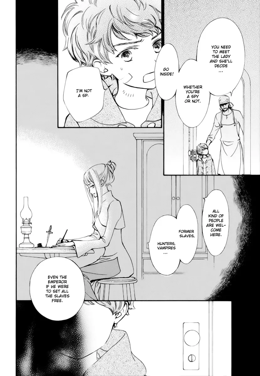 Vampire Knight Memories Zinmanga X Chapter 31 Page 15