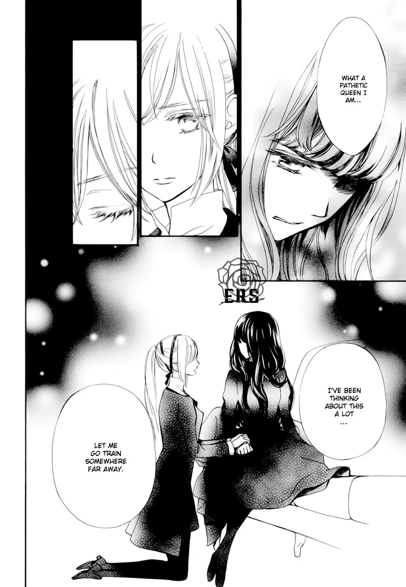 Vampire Knight Memories Zinmanga X Chapter 31 Page 21