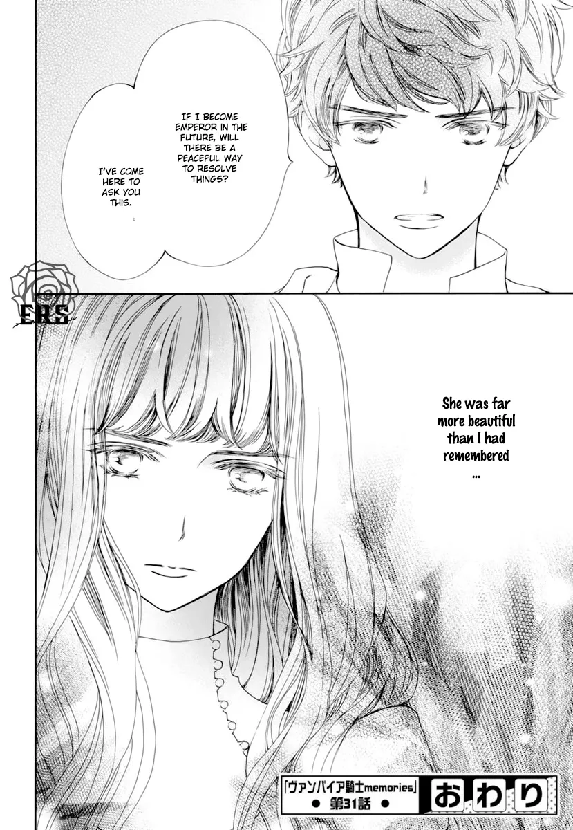 Vampire Knight Memories Zinmanga X Chapter 31 Page 33