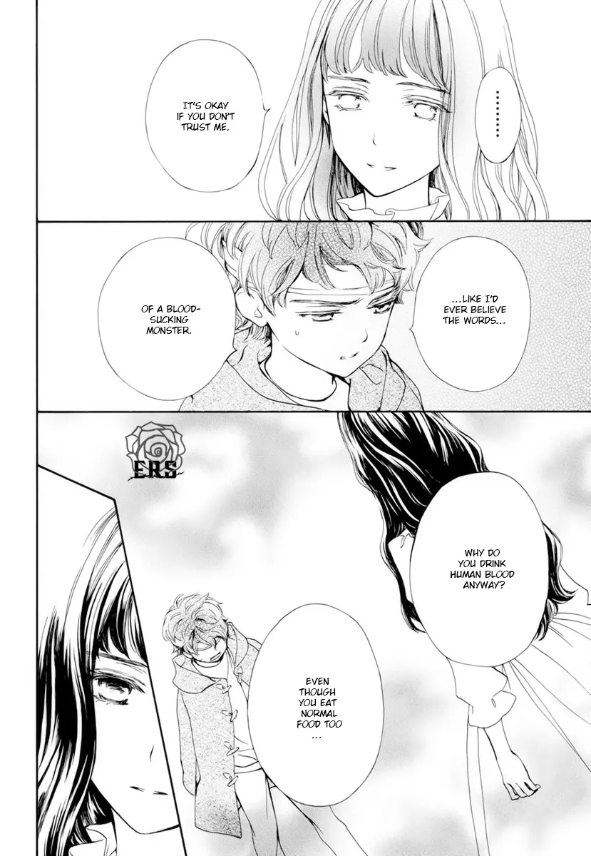 Vampire Knight Memories Zinmanga X Chapter 30 Page 20