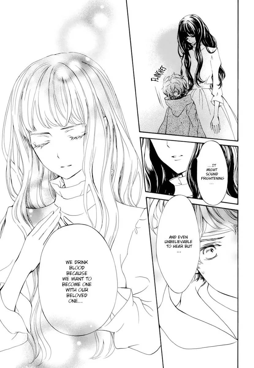 Vampire Knight Memories Zinmanga X Chapter 30 Page 21