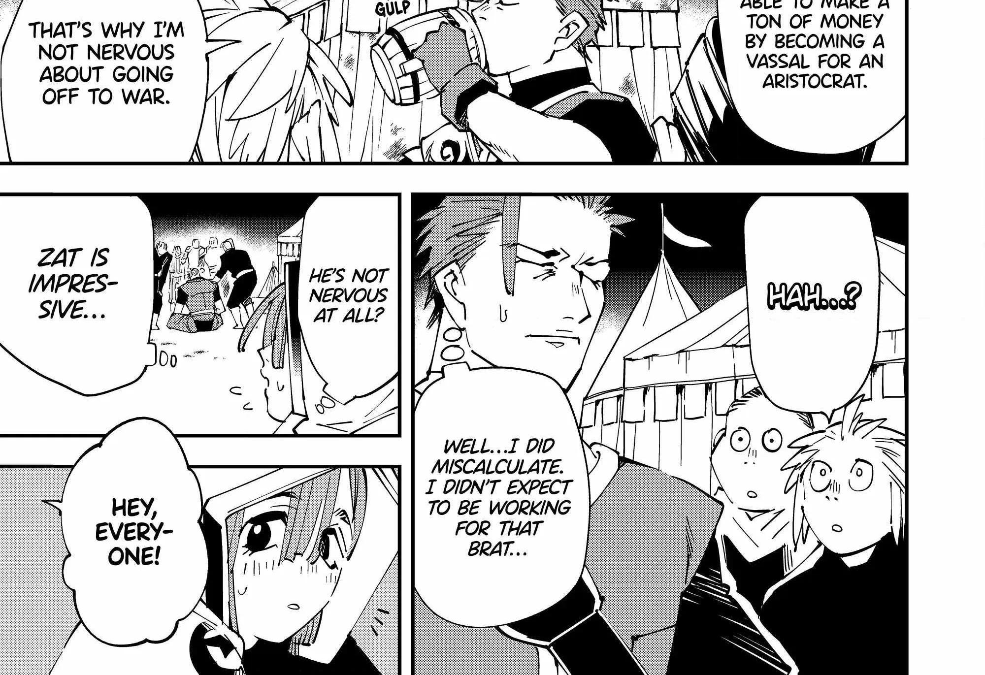 Reincarnated As An Aristocrat With An Appraisal Skill Zinmanga X Chapter 119 Page 22