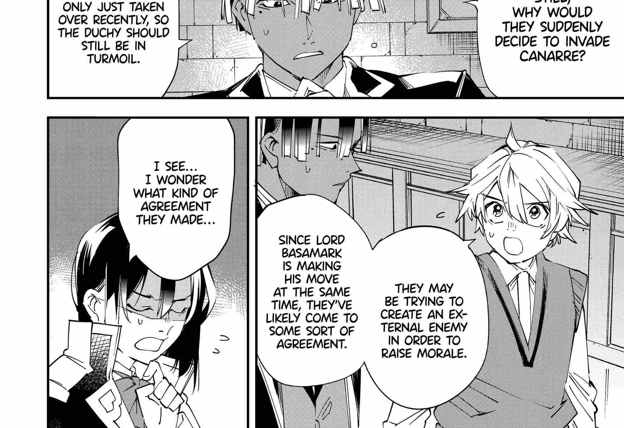 Reincarnated As An Aristocrat With An Appraisal Skill Zinmanga X Chapter 117 Page 8
