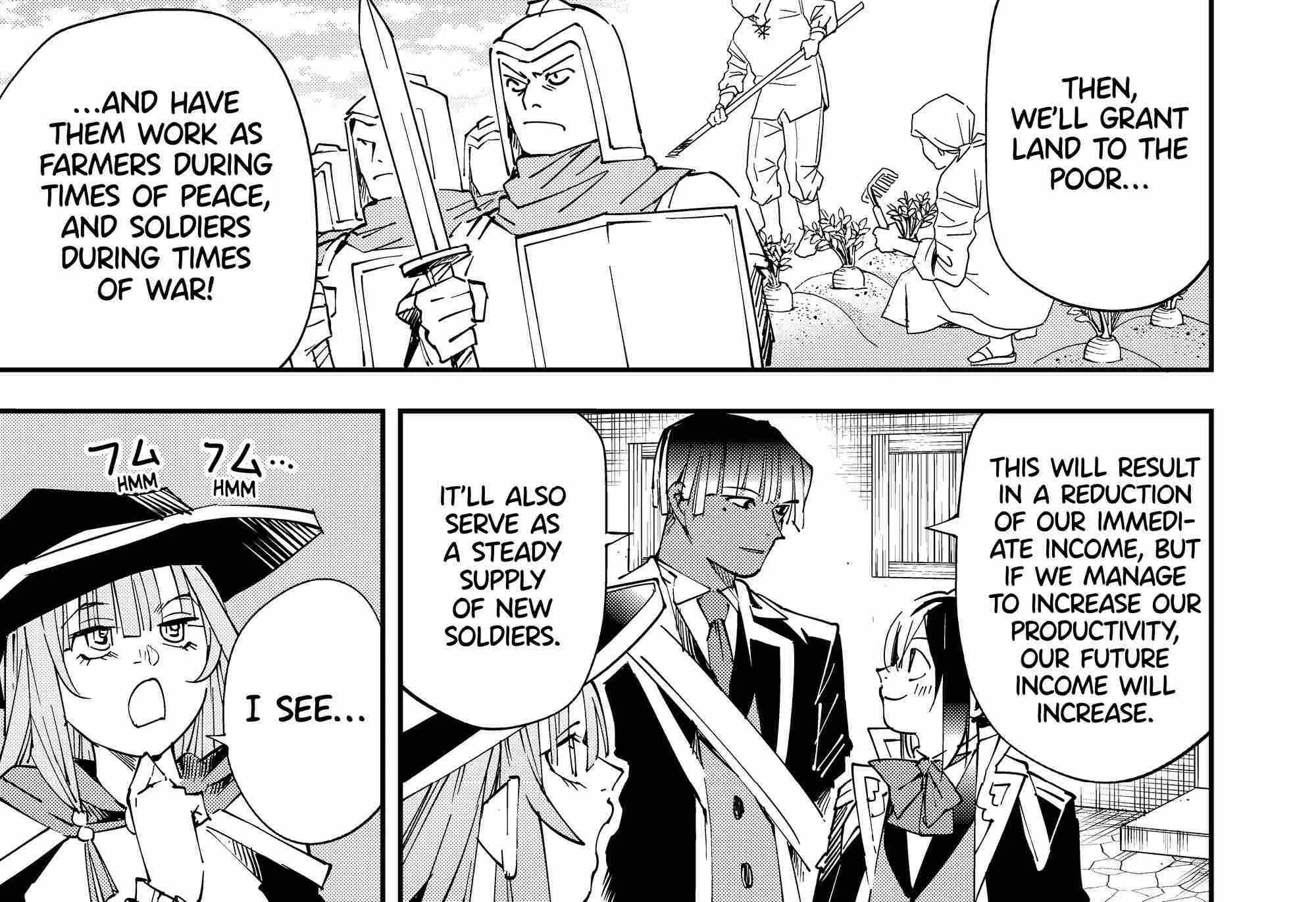 Reincarnated As An Aristocrat With An Appraisal Skill Zinmanga X Chapter 115 Page 22