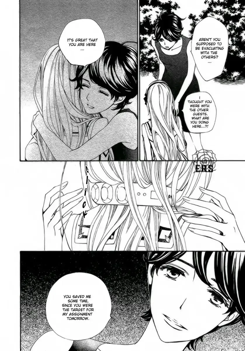 Vampire Knight Memories Zinmanga X Chapter 21 Page 23