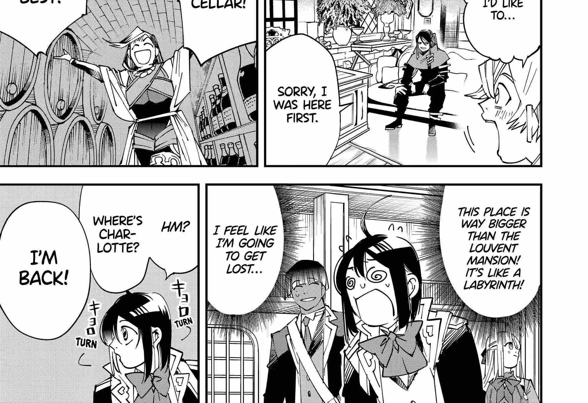 Reincarnated As An Aristocrat With An Appraisal Skill Zinmanga X Chapter 111 Page 31