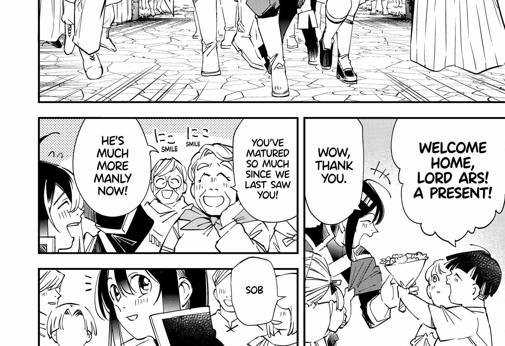 Reincarnated As An Aristocrat With An Appraisal Skill Zinmanga X Chapter 110 Page 9