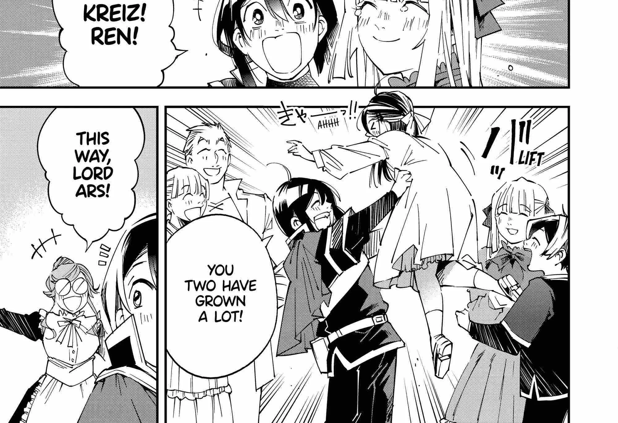Reincarnated As An Aristocrat With An Appraisal Skill Zinmanga X Chapter 110 Page 27