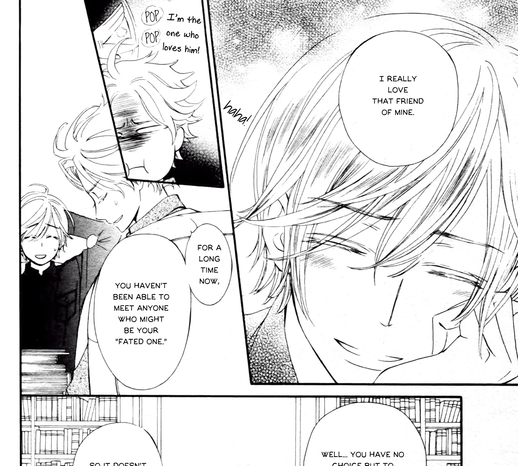 Vampire Knight Memories Zinmanga X Chapter 13.5 Page 32