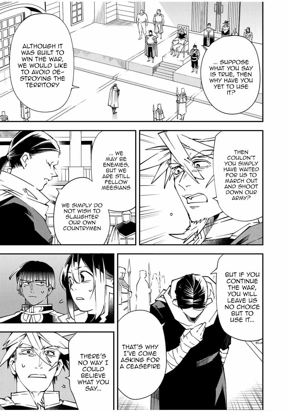 Reincarnated As An Aristocrat With An Appraisal Skill Zinmanga X Chapter 104 Page 8