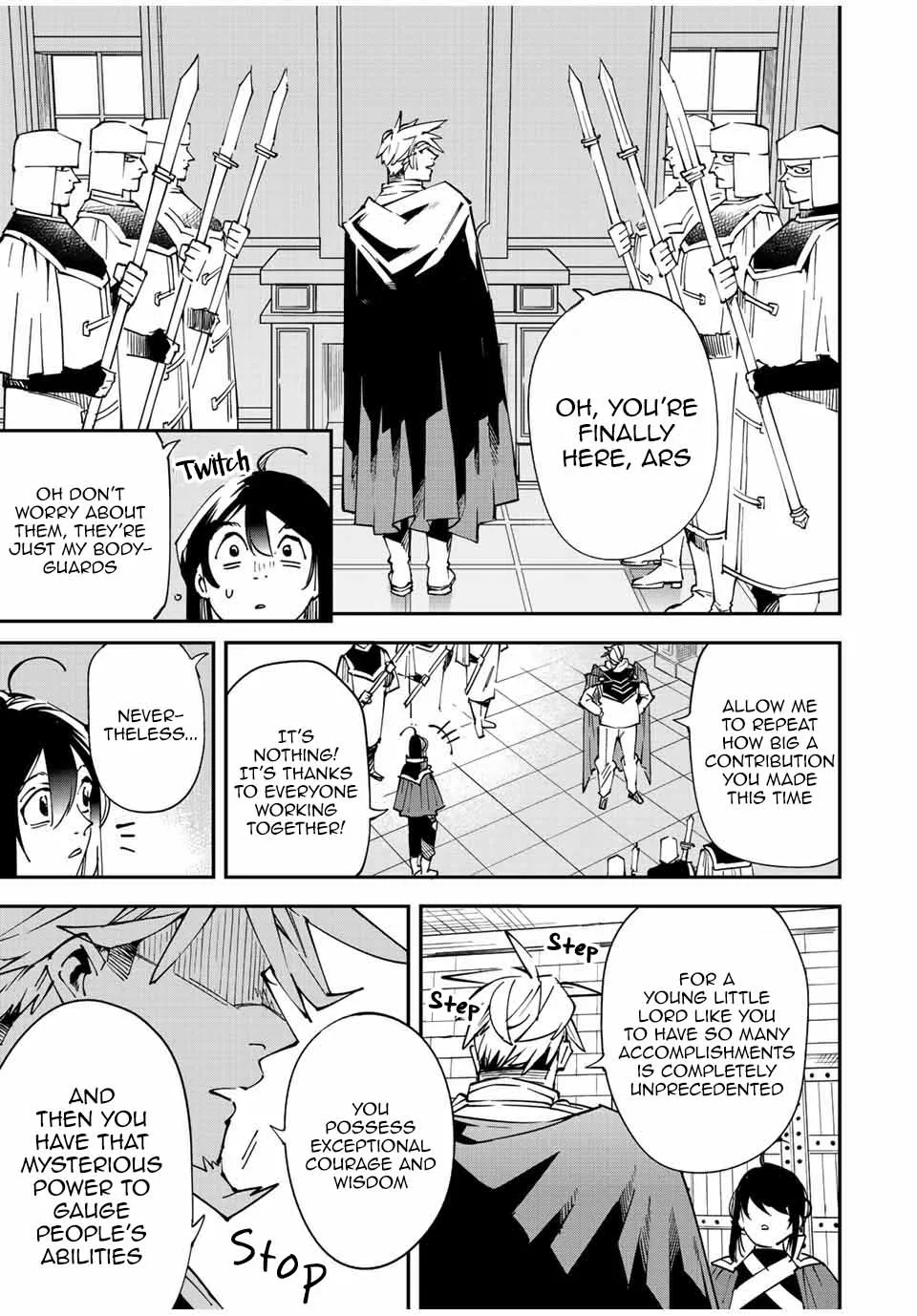 Reincarnated As An Aristocrat With An Appraisal Skill Zinmanga X Chapter 99 Page 21
