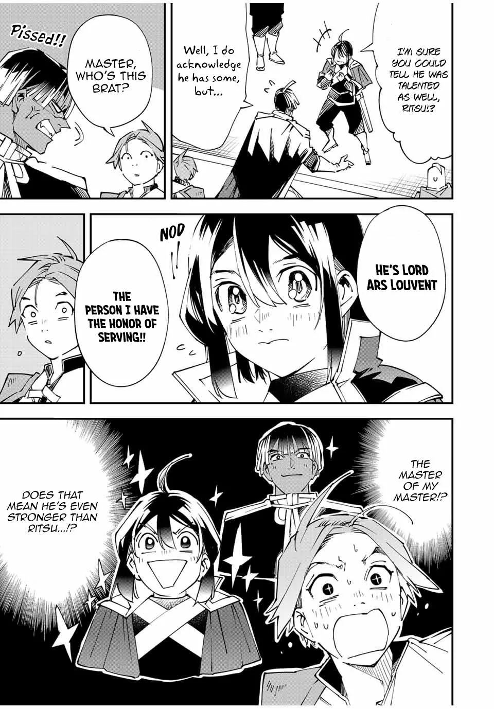 Reincarnated As An Aristocrat With An Appraisal Skill Zinmanga X Chapter 98 Page 13